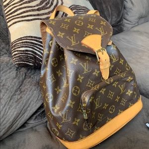 Authentic Louis Vuitton Backpack